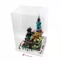 Preview: Lego 71741 NINJAGO City Gardens - Acryl Vitrine