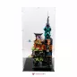 Preview: Lego 71741 NINJAGO City Gardens - Acryl Vitrine