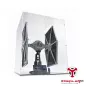 Preview: Lego 75095 UCS TIE Fighter Acryl Vitrine