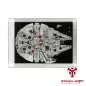 Preview: Lego 75192/10179 UCS Millennium Falcon Display Case