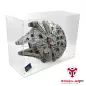 Preview: 75192 UCS Millennium Falcon (On Stand) Acryl Vitrine + 2in1 Ständer Vers. 2