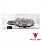 Preview: Lego 75192 UCS Millennium Falcon (On Horizontal Stand) Acryl Vitrine