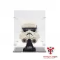 Preview: 75274 + 75276 + 75277 + 75304 + 75305 + 75327 + 75328 + 75343 Star Wars Helmet - Display Case Lego