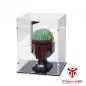 Preview: 75274 + 75276 + 75277 + 75304 + 75305 + 75327 + 75328 + 75343 Star Wars Helme - Acryl Vitrine Lego