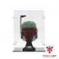 Preview: 75274 + 75276 + 75277 + 75304 + 75305 + 75327 + 75328 + 75343 Star Wars Helmet - Display Case Lego