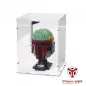 Preview: 75274 + 75276 + 75277 + 75304 + 75305 + 75327 + 75328 + 75343 Star Wars Helmet - Display Case Lego