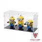 Preview: Lego 75551 Minions Figuren - Acryl Vitrine