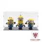 Preview: Lego 75551 Minions Figuren - Acryl Vitrine