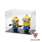 Preview: Lego 75551 Minions and their Lair Display Case