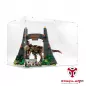 Preview: Lego 75936 Jurassic Park: T.rex Rampage Acryl Vitrine