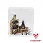 Preview: Lego 75948 Hogwarts Uhrenturm - Acryl Vitrine