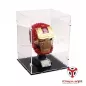 Preview: Lego 76165 Iron Man Helm - Acryl Vitrine