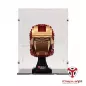 Preview: Lego 76165 Iron Man Helm - Acryl Vitrine