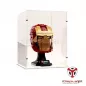 Preview: Lego 76165 Iron Man Helm - Acryl Vitrine