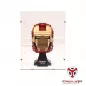 Preview: Lego 76165 Iron Man Helmet Display Case