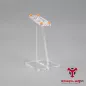 Preview: Angled Display Stand for Lego Models (12cm)
