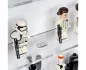 Preview: 100 Lego Minifiguren - Acryl Wand Vitrine
