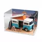 Preview: 10279 VW T2 Camper Van Display Case (Large)