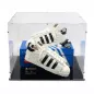 Preview: 10282 adidas Originals Superstar Paar + Karton - Acryl Vitrine Lego