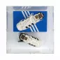 Preview: 10282 adidas Originals Superstar Paar + Karton - Acryl Vitrine Lego