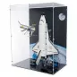 Preview: 10283 NASA-Spaceshuttle „Discovery“ - Vertikal & Ständer - Acryl Vitrine Lego