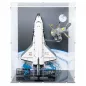 Preview: 10283 NASA-Spaceshuttle „Discovery“ - Vertikal & Ständer - Acryl Vitrine Lego
