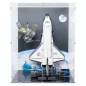 Preview: 10283 NASA-Spaceshuttle „Discovery“ - Vertikal & Ständer - Acryl Vitrine Lego