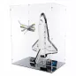 Preview: 10283 NASA-Spaceshuttle „Discovery“ - Vertikal & Ständer - Acryl Vitrine Lego