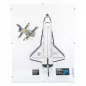 Preview: 10283 NASA-Spaceshuttle „Discovery“ - Vertikal & Ständer - Acryl Vitrine Lego