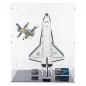 Preview: 10283 NASA-Spaceshuttle „Discovery“ - Vertikal & Ständer - Acryl Vitrine Lego