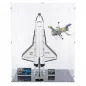 Preview: 10283 NASA-Spaceshuttle „Discovery“ - Vertikal & Ständer - Acryl Vitrine Lego