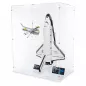 Preview: 10283 NASA-Spaceshuttle „Discovery“ - Vertikal & Ständer - Acryl Vitrine Lego