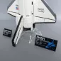 Preview: 10283 Acrylständer für Lego Nasa Space Shuttle Discovery