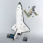 Preview: 10283 Acrylständer für Lego Nasa Space Shuttle Discovery