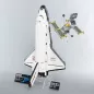 Preview: 10283 NASA Space Shuttle Discovery - Vertical Display Stand