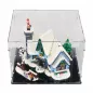 Preview: 10293 Santa’s Visit Display Case