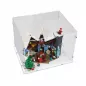 Preview: 10293 Santa’s Visit Display Case