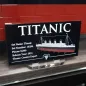 Preview: 10294 Titanic - Acryl Vitrine Lego
