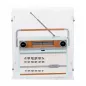 Preview: 10334 Retro-Kofferradio - Acryl Vitrine Lego