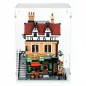 Preview: 10185, 10190, 10218, 10243, 10246, 10251, 10260, 10264, 10297, 10312, 10350 Modular Buildings - Display Case Lego