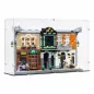 Preview: 10351 Sherlock Holmes: Bücherstütze (geöffnet) - Acryl Vitrine Lego