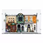 Preview: 10351 Sherlock Holmes: Bücherstütze (geöffnet) - Acryl Vitrine Lego