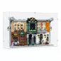 Preview: 10351 Sherlock Holmes: Bücherstütze (geöffnet) - Acryl Vitrine Lego