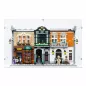 Preview: 10351 Sherlock Holmes: Bücherstütze (geöffnet) - Acryl Vitrine Lego