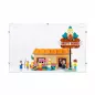 Preview: 10352 The Simpsons: Krusty Burger - Aryl Vitrine Lego