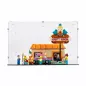 Preview: 10352 The Simpsons: Krusty Burger - Aryl Vitrine Lego