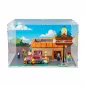 Preview: 10352 The Simpsons: Krusty Burger - Aryl Vitrine Lego