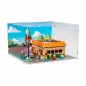 Preview: 10352 The Simpsons: Krusty Burger - Aryl Vitrine Lego