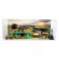 Preview: 10354 Der Herr der Ringe: Das Auenland - Acryl Vitrine Lego