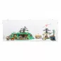 Preview: 10354 Der Herr der Ringe: Das Auenland - Acryl Vitrine Lego
